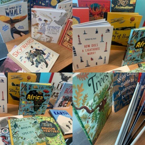 Illustrated Non-fiction Books