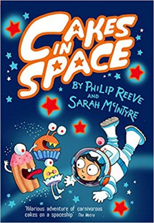 A Literary Leaf for Cakes in Space