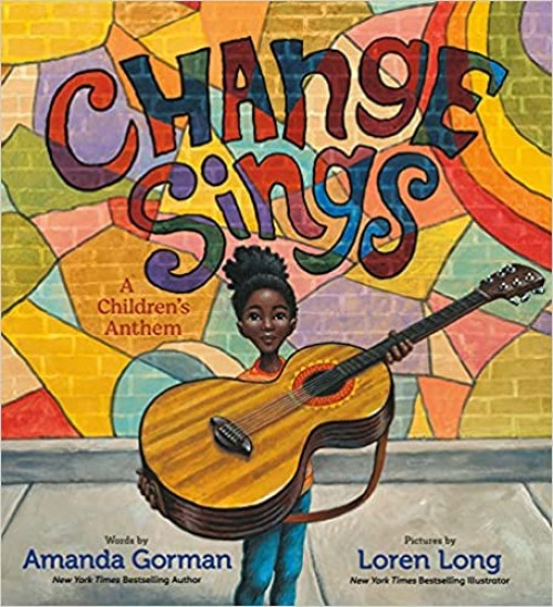 Whole School Plannning Sequence: Change Sings by Amanda Gorman