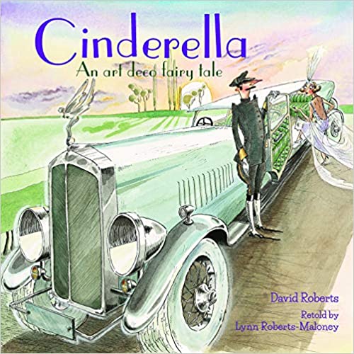 A Literary Leaf for Cinderella: An Art Deco Fairy Tale