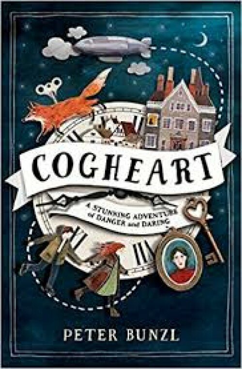 A Literary Leaf for Cogheart 
