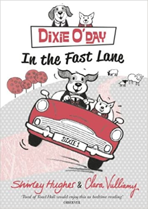 A Literary Leaf for Dixie O'Day: In The Fast Lane