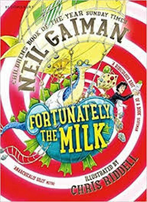 A Literary Leaf for Fortunately the Milk