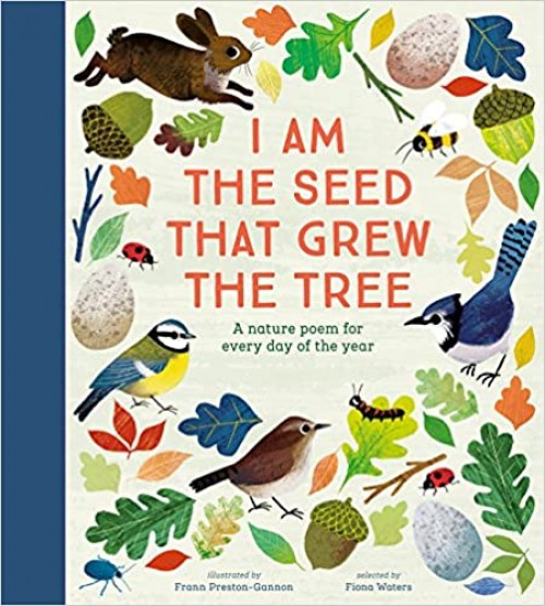A Literary Leaf for I Am the Seed That Grew the Tree