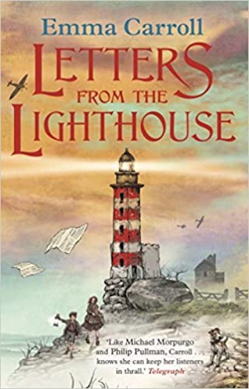 A Literary Leaf for Letters from the Lighthouse