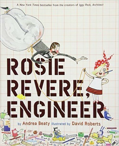 A Planning Sequence for Rosie Revere, Engineer