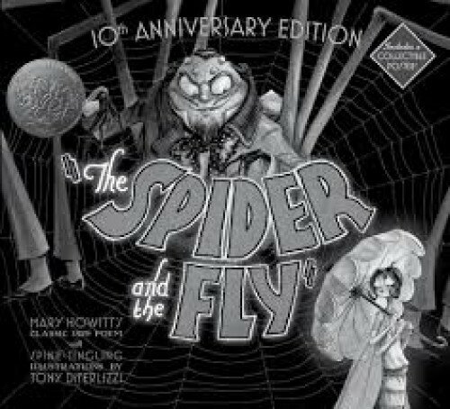 A Literary Leaf for Spider and the Fly