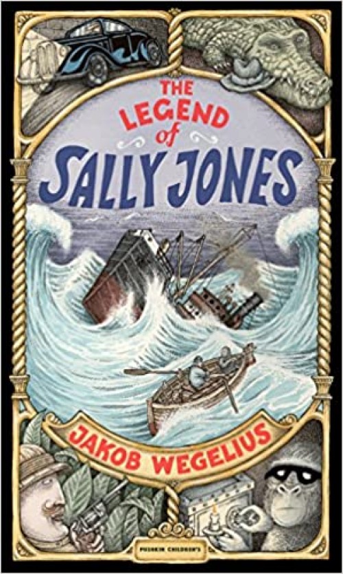 A Spelling Seed for The Legend of Sally Jones