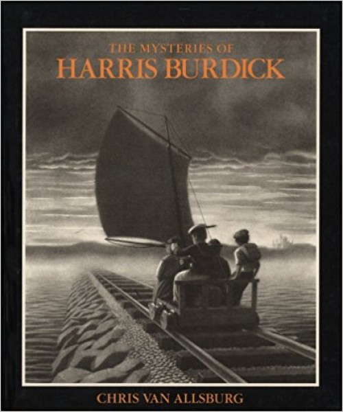 A Learning Log for The Mysteries of Harris Burdick