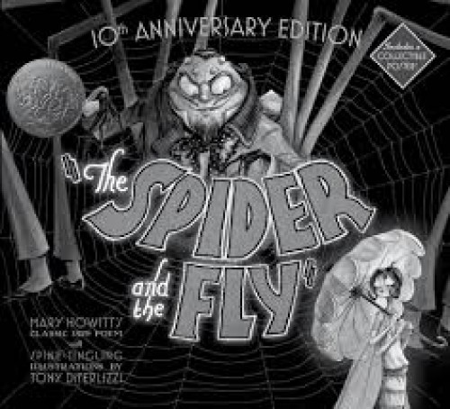 A Literary Leaf for The Spider and the Fly