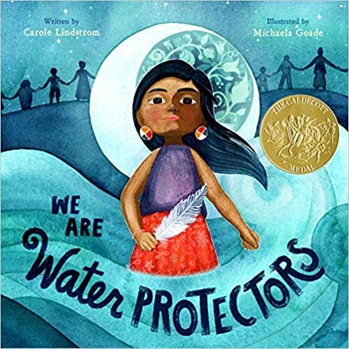 A Spelling Seed for We Are Water Protectors
