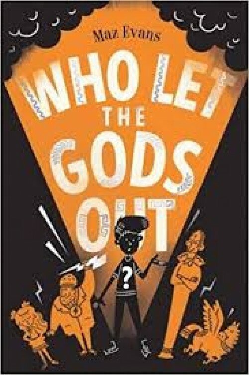A Literary Leaf for Who Let the Gods Out