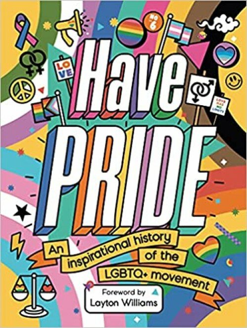 LGBTQ+ Book List