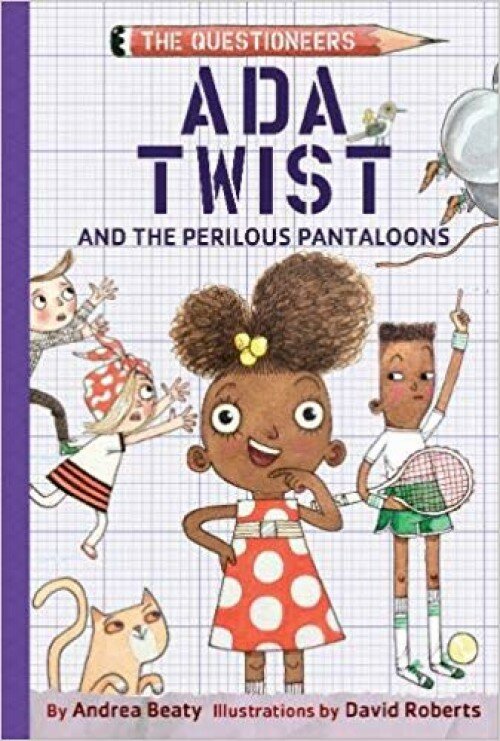 A Literary Leaf for Ada Twist and the Perilous Pantaloons 
