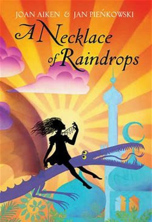 A Literary Leaf for A Necklace of Raindrops