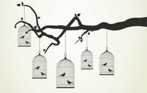 A Literary Leaf for Caged Bird