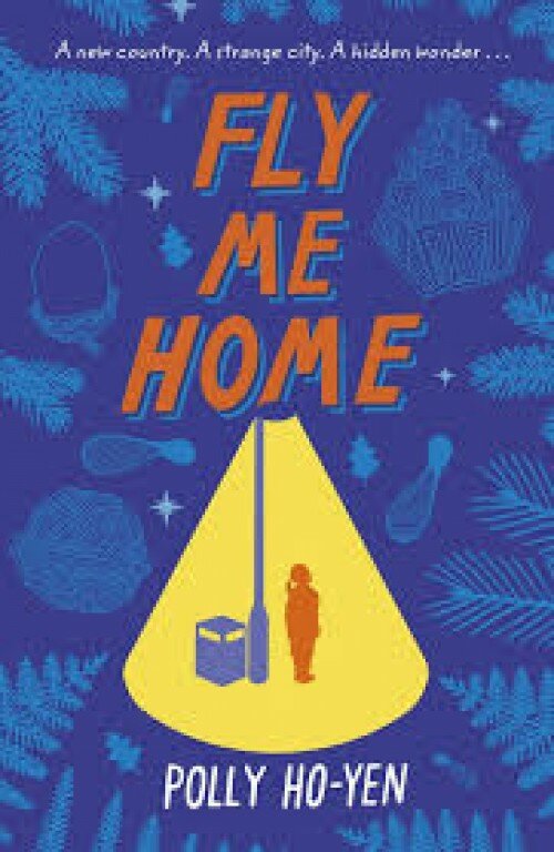 A Literary Leaf for Fly Me Home