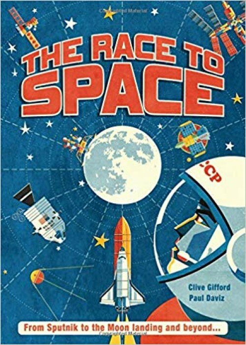 A Literary Leaf for the Race for Space