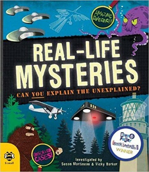 A Literary Leaf for Real-life Mysteries: Can you explain the unexplained?