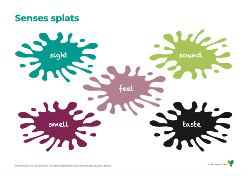 Senses Splat