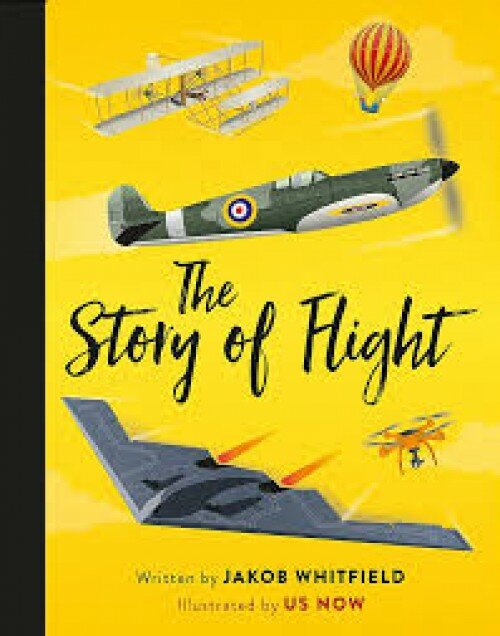 A Literary Leaf for The Story of Flight