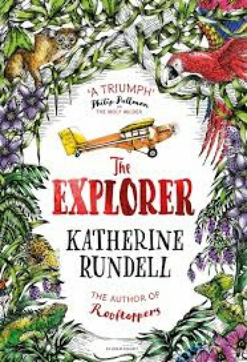 A Literary Leaf for The Explorer 