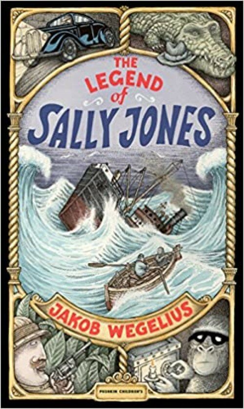 The Legend of Sally Jones