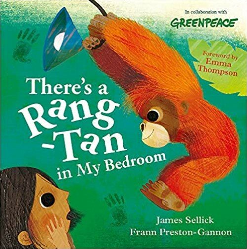 A Literary Leaf for There's a Rang-Tan in my Bedroom