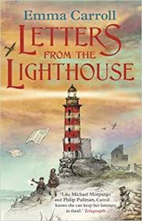 A Literary Leaf for Letters from the Lighthouse
