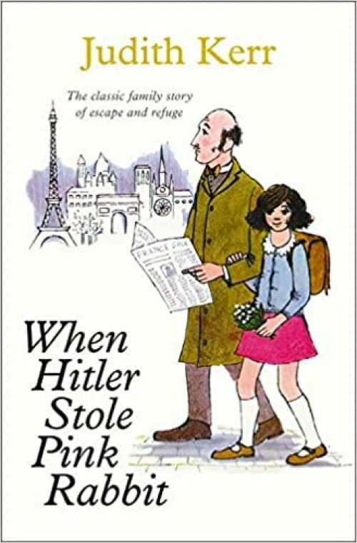 A Literary Leaf for When Hitler Stole Pink Rabbit