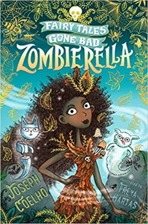 A Literary Leaf for Zombierella: Fairytales Gone Bad