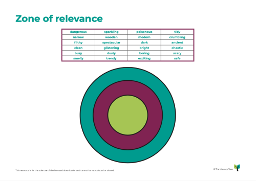 Zone of Relevance