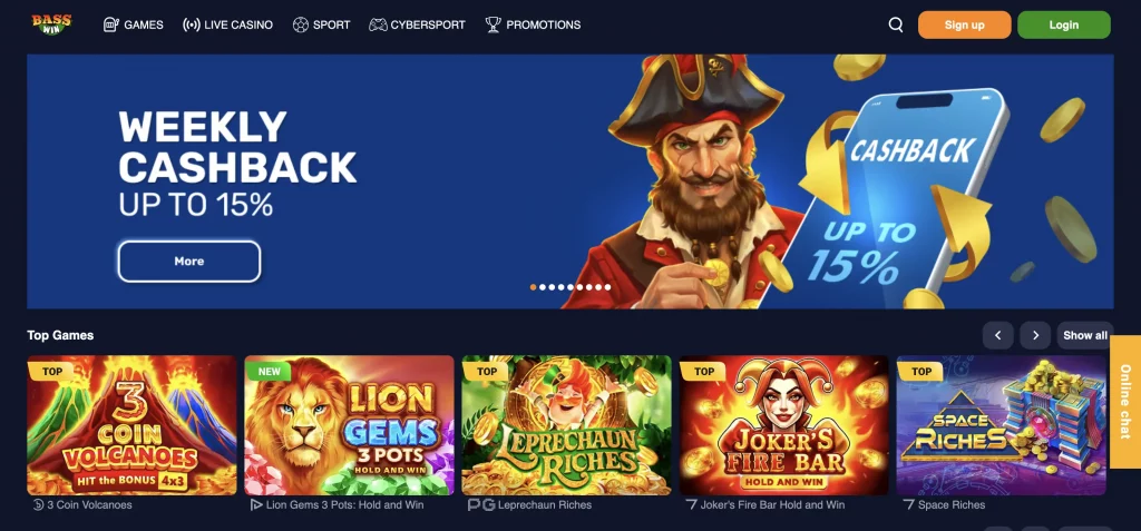 basswin casino non gamstop